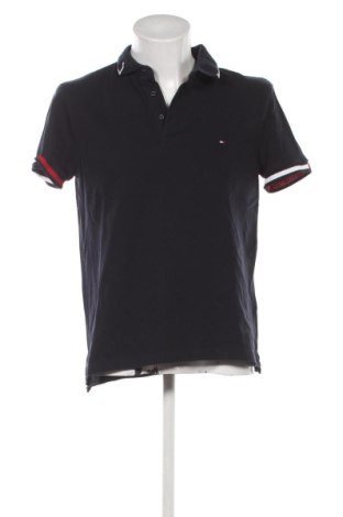 Męski T-shirt Tommy Hilfiger, Rozmiar XXL, Kolor Niebieski, Cena 187,55 zł