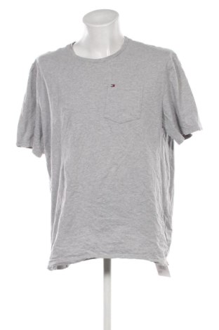 Ανδρικό t-shirt Tommy Hilfiger, Μέγεθος XXL, Χρώμα Γκρί, Τιμή 24,99 €
