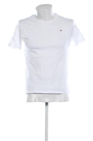 Męski T-shirt Tommy Hilfiger, Rozmiar S, Kolor Biały, Cena 100,99 zł