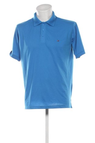 Pánské tričko  Tommy Hilfiger, Velikost M, Barva Modrá, Cena  919,00 Kč