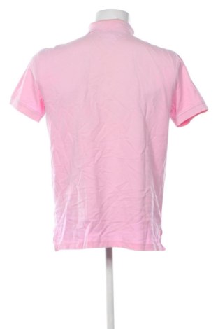 Męski T-shirt Tommy Hilfiger, Rozmiar L, Kolor Różowy, Cena 148,99 zł