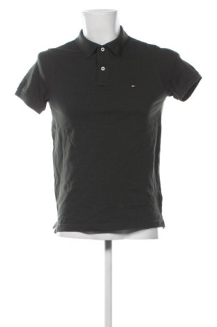 Męski T-shirt Tommy Hilfiger, Rozmiar S, Kolor Zielony, Cena 183,99 zł