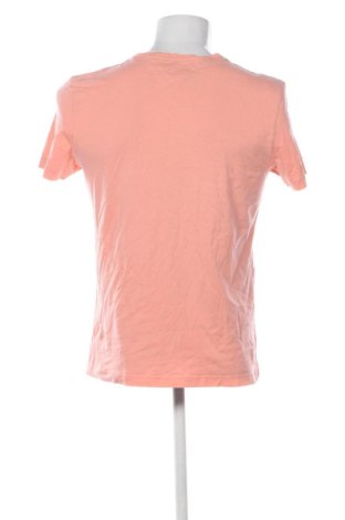 Męski T-shirt Tommy Hilfiger, Rozmiar L, Kolor Różowy, Cena 100,99 zł