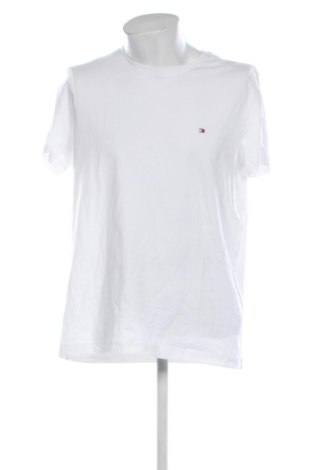 Ανδρικό t-shirt Tommy Hilfiger, Μέγεθος XXL, Χρώμα Λευκό, Τιμή 24,99 €