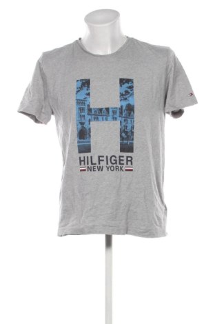 Ανδρικό t-shirt Tommy Hilfiger, Μέγεθος XL, Χρώμα Γκρί, Τιμή 22,99 €