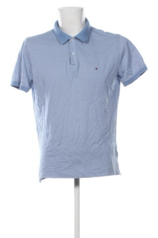 Tricou de bărbați Tommy Hilfiger, Mărime L, Culoare Albastru, Preț 215,99 Lei
