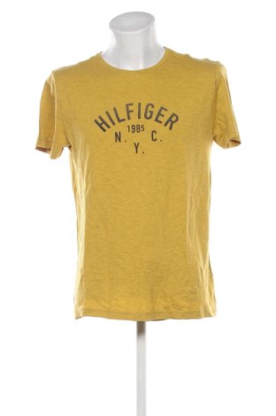 Pánske tričko  Tommy Hilfiger, Veľkosť L, Farba Žltá, Cena  20,95 €