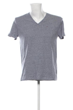 Herren T-Shirt Tommy Jeans, Größe M, Farbe Grau, Preis € 27,99