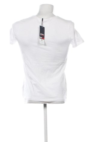 Męski T-shirt Tommy Jeans, Rozmiar XL, Kolor Biały, Cena 148,99 zł