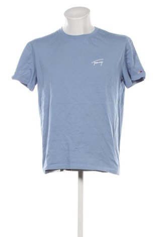 Ανδρικό t-shirt Tommy Jeans, Μέγεθος L, Χρώμα Μπλέ, Τιμή 24,99 €