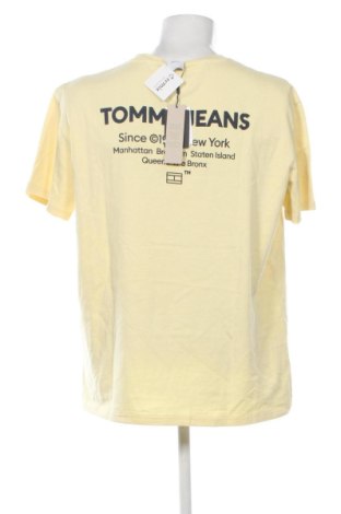 Ανδρικό t-shirt Tommy Jeans, Μέγεθος XXL, Χρώμα Κίτρινο, Τιμή 35,99 €