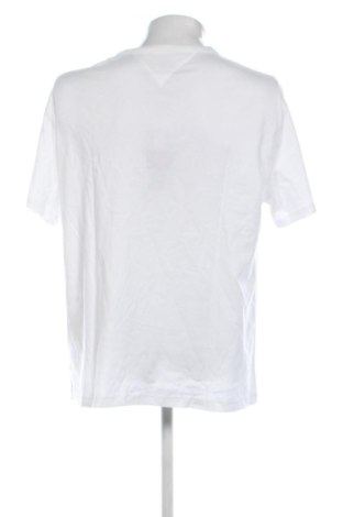 Мъжка тениска Tommy Jeans, Размер L, Цвят Бял, Цена 30,67 €
