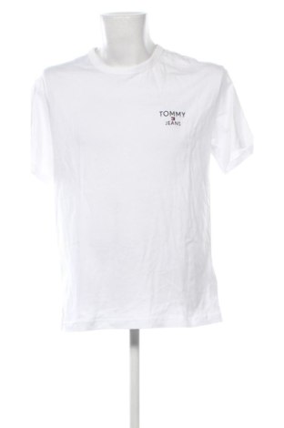 Ανδρικό t-shirt Tommy Jeans, Μέγεθος M, Χρώμα Λευκό, Τιμή 25,99 €, #135820519