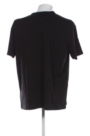 Męski T-shirt Tommy Jeans, Rozmiar XL, Kolor Czarny, Cena 180,99 zł