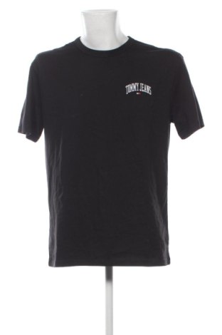 Pánske tričko  Tommy Jeans, Veľkosť L, Farba Čierna, Cena  40,95 €