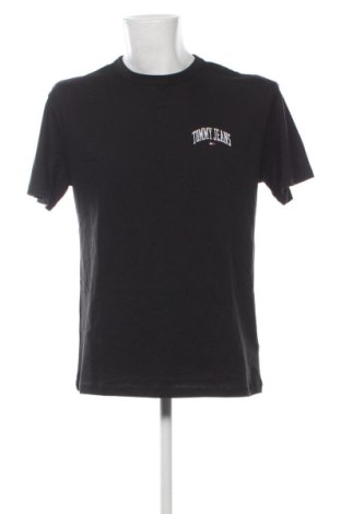 Tricou de bărbați Tommy Jeans, Mărime M, Culoare Negru, Preț 211,99 Lei