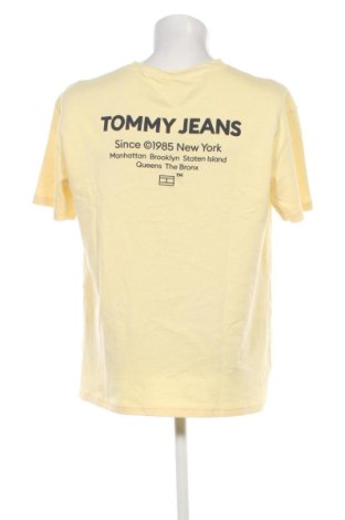 Herren Shirt Tommy Jeans, Größe L, Farbe Gelb, Preis 51,99 €