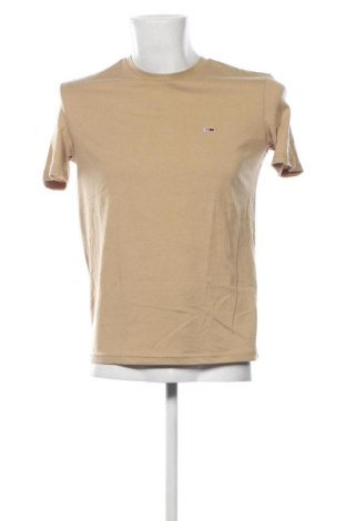 Męski T-shirt Tommy Jeans, Rozmiar M, Kolor Beżowy, Cena 207,99 zł