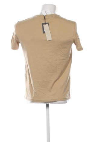 Męski T-shirt Tommy Jeans, Rozmiar M, Kolor Beżowy, Cena 207,99 zł