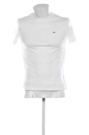 Ανδρικό t-shirt Tommy Jeans, Μέγεθος S, Χρώμα Εκρού, Τιμή 20,99 €