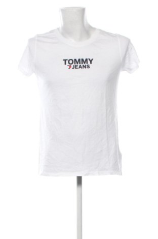 Ανδρικό t-shirt Tommy Jeans, Μέγεθος XL, Χρώμα Λευκό, Τιμή 17,00 €
