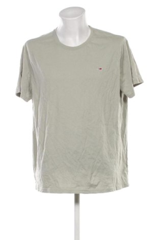 Pánské tričko  Tommy Jeans, Velikost 3XL, Barva Zelená, Cena  599,00 Kč