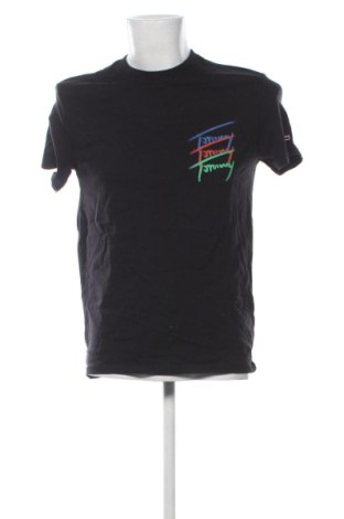 Férfi póló Tommy Jeans, Méret S, Szín Fekete, Ár 9 419 Ft