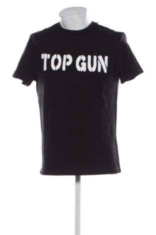 Ανδρικό t-shirt Top Gun, Μέγεθος M, Χρώμα Μαύρο, Τιμή 37,99 €