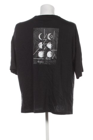 Męski T-shirt Trendyol, Rozmiar XXL, Kolor Czarny, Cena 91,99 zł