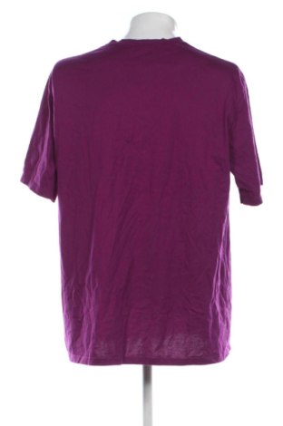 Ανδρικό t-shirt Trigema, Μέγεθος XXL, Χρώμα Βιολετί, Τιμή 16,99 €