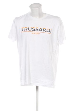 Pánské tričko  Trussardi, Velikost 3XL, Barva Bílá, Cena  595,00 Kč