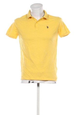 Ανδρικό t-shirt U.S. Polo Assn., Μέγεθος M, Χρώμα Κίτρινο, Τιμή 25,00 €