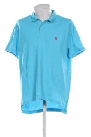Tricou de bărbați U.S. Polo Assn., Mărime XL, Culoare Albastru, Preț 97,99 Lei