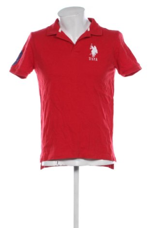 Férfi póló U.S. Polo Assn., Méret S, Szín Piros, Ár 12 349 Ft