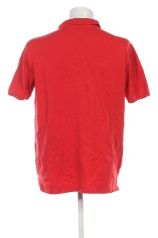 Ανδρικό t-shirt U.S. Polo Assn., Μέγεθος XXL, Χρώμα Κόκκινο, Τιμή 29,99 €