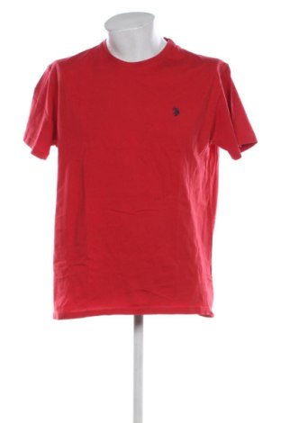 Tricou de bărbați U.S. Polo Assn., Mărime XXL, Culoare Roșu, Preț 72,99 Lei