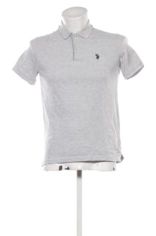 Męski T-shirt U.S. Polo Assn., Rozmiar S, Kolor Szary, Cena 88,99 zł