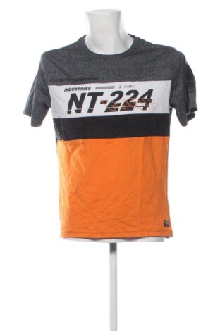 Ανδρικό t-shirt URBN SAINT, Μέγεθος L, Χρώμα Πολύχρωμο, Τιμή 9,99 €