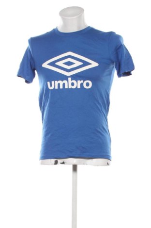 Ανδρικό t-shirt Umbro, Μέγεθος S, Χρώμα Μπλέ, Τιμή 11,99 €