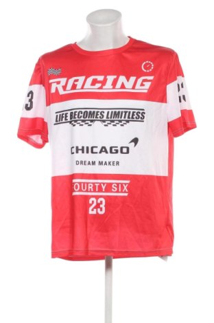 Ανδρικό t-shirt Unbranded, Μέγεθος XXL, Χρώμα Πολύχρωμο, Τιμή 6,71 €