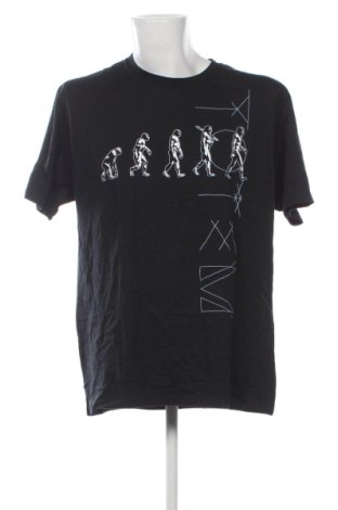 Tricou de bărbați Unbranded, Mărime XL, Culoare Negru, Preț 98,99 Lei