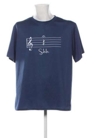 Pánské tričko  Unbranded, Velikost XXL, Barva Modrá, Cena  277,00 Kč