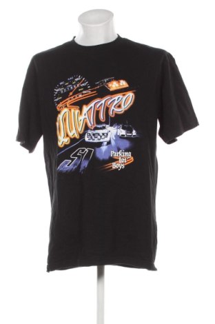 Мъжка тениска Unbranded, Размер XL, Цвят Черен, Цена 10,22 €