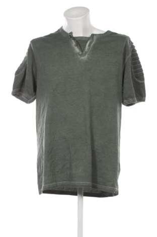 Ανδρικό t-shirt Unbranded, Μέγεθος 3XL, Χρώμα Πράσινο, Τιμή 11,99 €