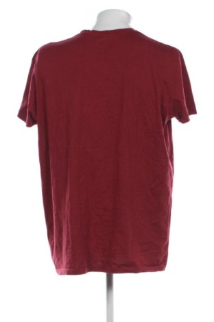 Tricou de bărbați Lower East, Mărime 3XL, Culoare Roșu, Preț 60,99 Lei