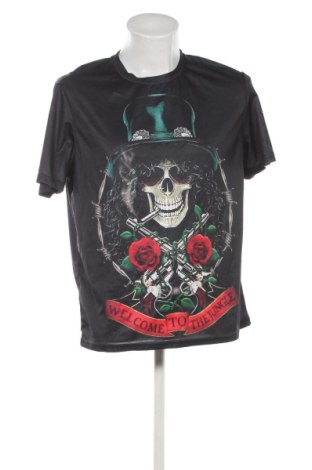 Ανδρικό t-shirt Unbranded, Μέγεθος XL, Χρώμα Μαύρο, Τιμή 10,00 €