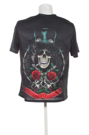 Ανδρικό t-shirt Unbranded, Μέγεθος XL, Χρώμα Μαύρο, Τιμή 10,00 €