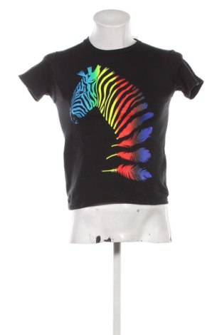 Ανδρικό t-shirt Unbranded, Μέγεθος S, Χρώμα Μαύρο, Τιμή 9,78 €