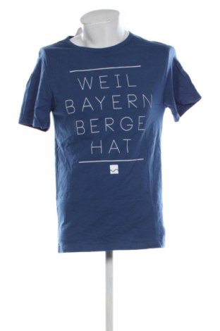 Ανδρικό t-shirt Unbranded, Μέγεθος M, Χρώμα Μπλέ, Τιμή 9,99 €