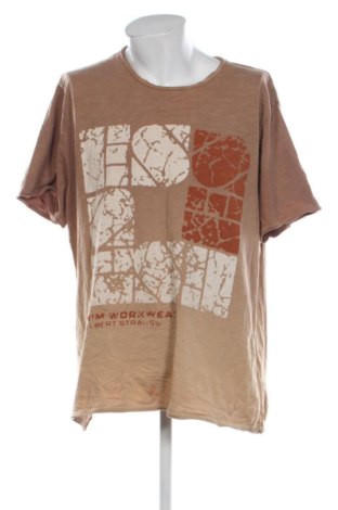 Férfi póló Unbranded, Méret XXL, Szín Barna, Ár 4 269 Ft